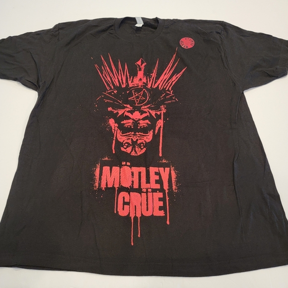 Motley Crue The Future Is Ours Tour Tee Size XXL New! - Picture 3 of 12